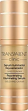 Anti-Aging illuminierendes Gesichtsserum mit Gold und Kaviar - Transparent Clinic Rejuvenating Illuminating Serum — Bild N1