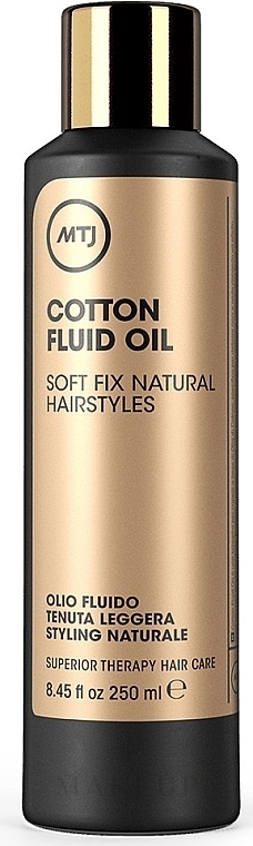 Styling-Fluid für das Haar - MTJ Cosmetics Superior Therapy Cotton Fluid Oil — Bild 250 ml