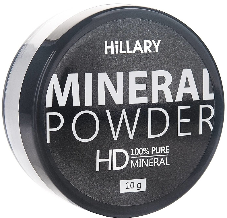 Transparenter loser Puder - Hillary Mineral Powder HD — Bild N1