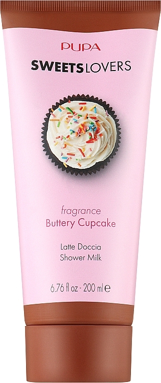 Duschmilch Cupcake - Pupa Sweet Lovers Buttery Cupcake Shower Milk — Bild N1