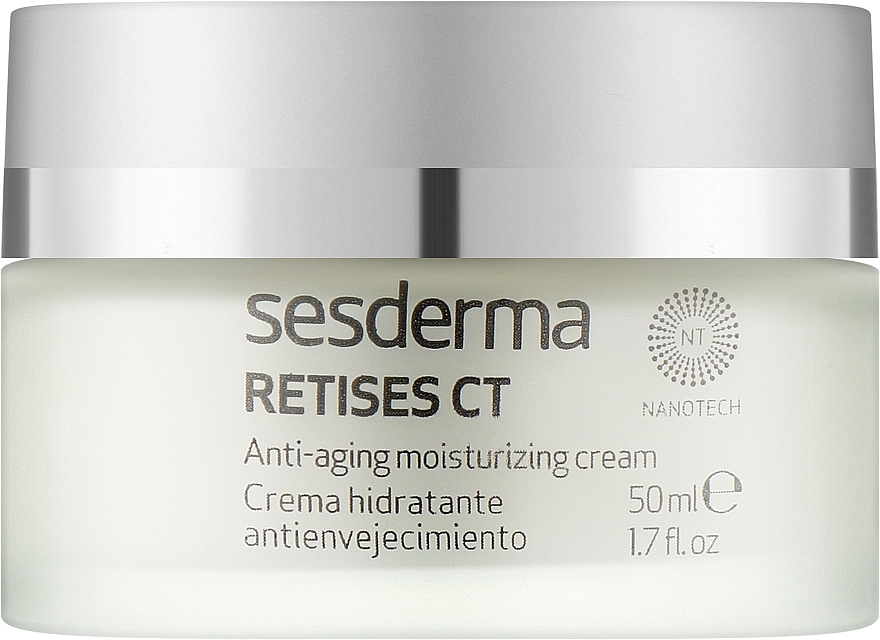 Feuchtigkeitsspendende Anti-Aging Gesichtscreme - SesDerma Laboratories Retises Ct Antiaging Moisturizing Cream — Bild N1