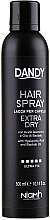 Haarspray mit Hyaluronsäure Ultra starker Halt - Niamh Hairconcept Dandy Hair Spray Extra Dry Ultra Fix — Bild N2