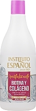 Düfte, Parfümerie und Kosmetik Revitalisierendes Shampoo mit Kollagen - Instituto Espanol Revitalizing Shampoo Biotin + Collagen 