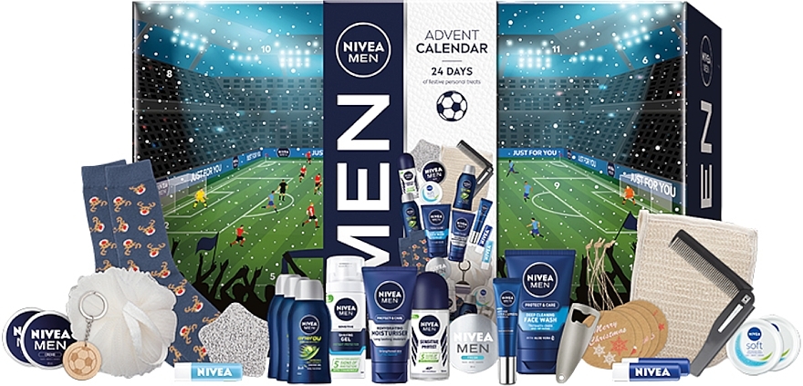 Adventskalender für Männer - Nivea Advent Calendar  — Bild N1