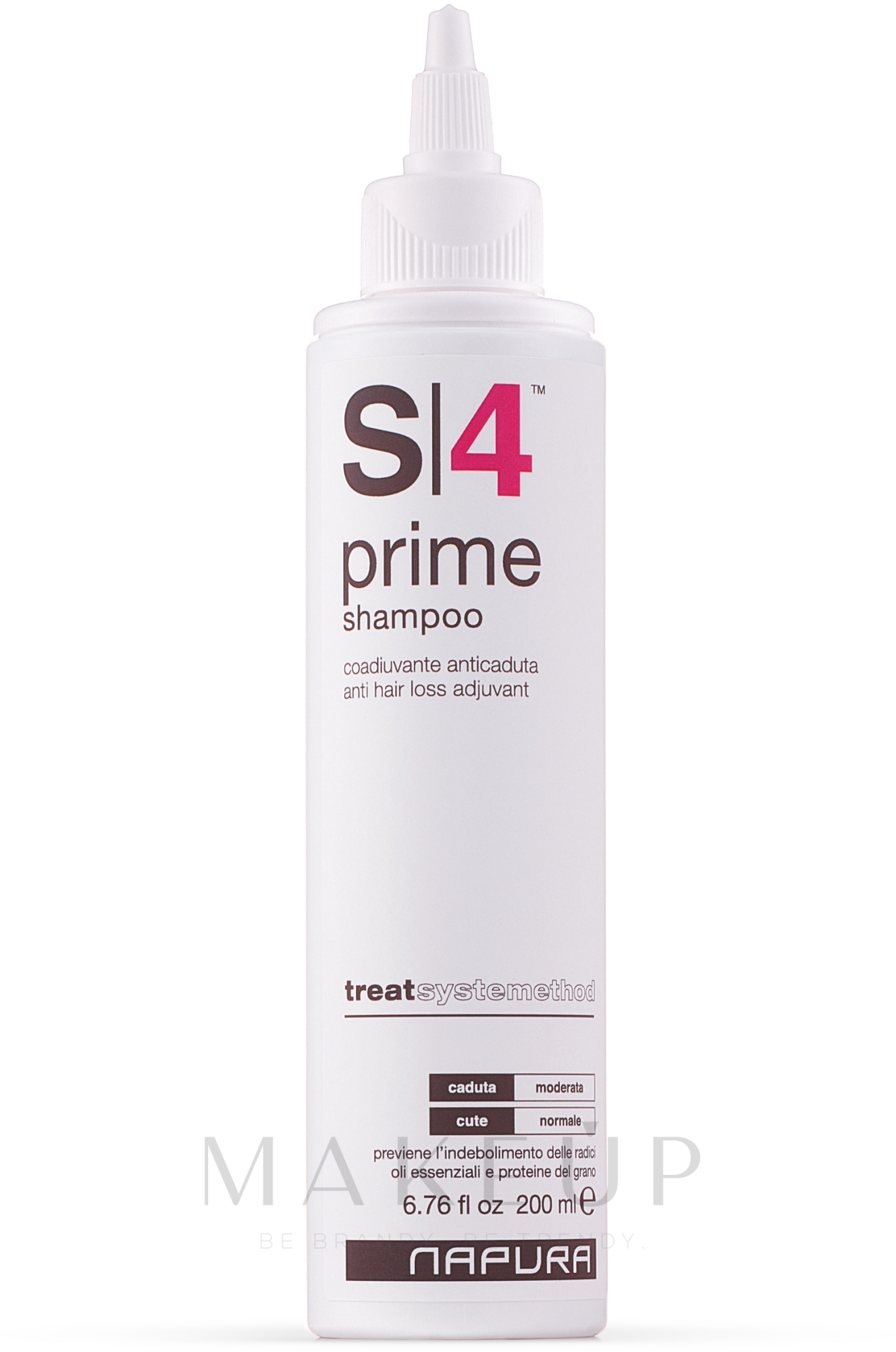 Shampoo gegen Haarausfall - Napura S4 Prime Shampoo — Bild 200 ml