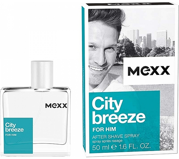 Mexx City Breeze For Him - After Shave Balsam — Bild N1