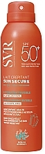 Sonnenschutzmilch - SVR Sun Secure Crackling Milk SPF50+ — Bild N1