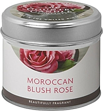 Düfte, Parfümerie und Kosmetik Duftkerze Moroccan Blush Rose - The Country Candle Company Town & Country Moroccan Blush Rose Tin Candle