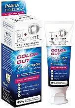 Düfte, Parfümerie und Kosmetik Aufhellende Zahnpasta - Bio Madent Color Out