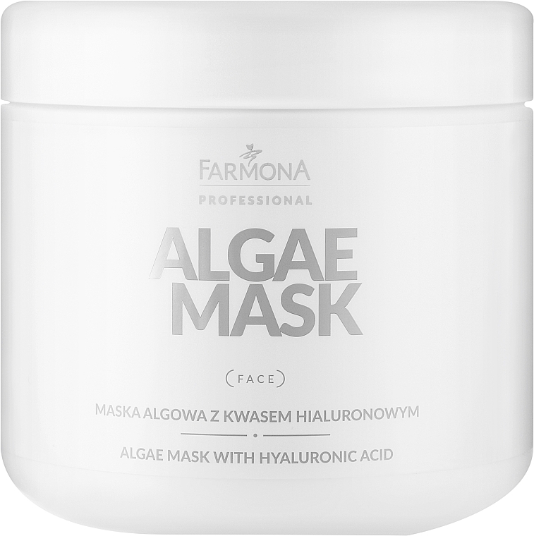Algenmaske für das Gesicht mit Hyaluronsäure - Farmona Professional Algae Mask With Hyaluronic Acid