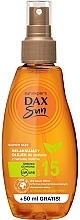 Düfte, Parfümerie und Kosmetik Bräunungs-Matcha-Öl SPF15 - Dax Sun