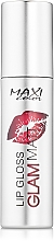 Düfte, Parfümerie und Kosmetik Flüssiger matter Lippenstift - Maxi Color Lip Gloss Glam Matt