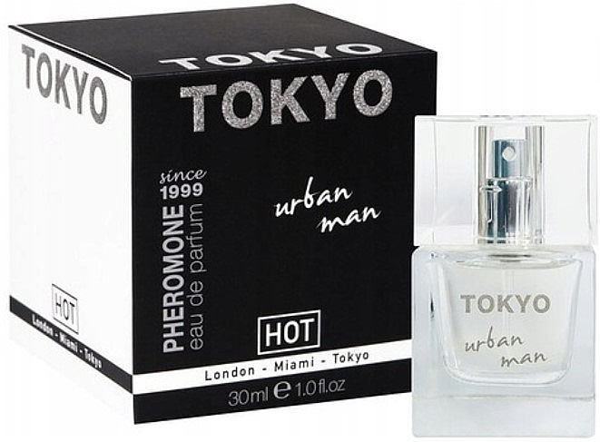 Hot Tokyo Urban Man - Parfümiertes Wasser mit Pheromonen — Bild N1