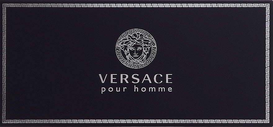 Versace Versace Pour Homme - Duftset (Eau de Toilette 5ml + Duschgel 25ml + After Shave Balsam 25ml)