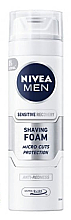 Rasierschaum - Nivea Men Sensitive Recovery Shaving Foam — Bild N1