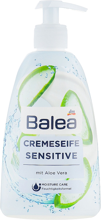 Flüssige Cremeseife mit Aloe Vera - Balea Sensitive — Bild N1