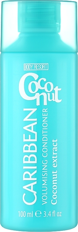 Haarspülung für mehr Volumen mit Kokosextrakt - Mades Cosmetics Body Resort Caribbean Volumising Conditioner Coconut Extract  — Foto N1