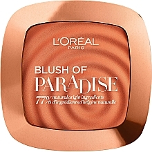 Düfte, Parfümerie und Kosmetik Gesichtsrouge - L'Oreal Paris Blush Of Paradise