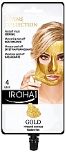 Düfte, Parfümerie und Kosmetik Straffende Peel-Off Maske mit Gold - Iroha Nature Gold Peel Off Mask Firming