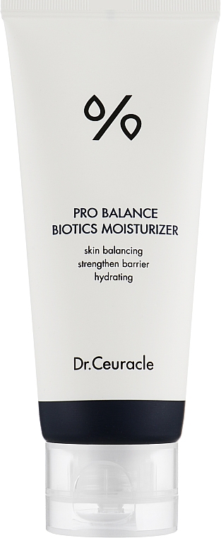 Feuchtigkeitsspendende Gesichtscreme mit Probiotika - Dr.Ceuracle Pro Balance Biotics Moisturizer — Bild N1