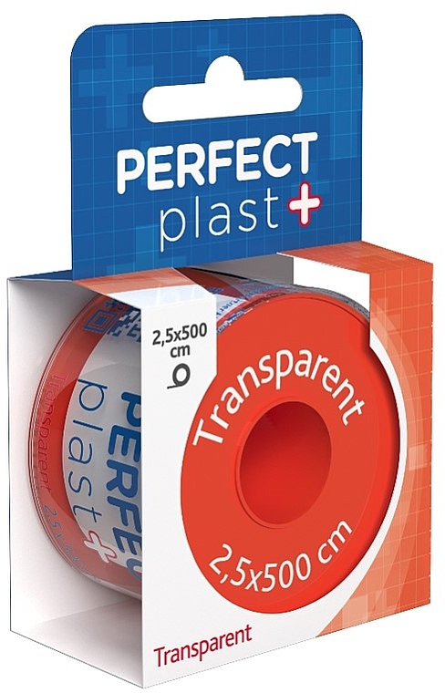 Wasserfestes Pflaster 2,5 cm x 500 cm - Perfect Plast Waterproof — Bild N1