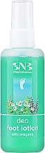 Düfte, Parfümerie und Kosmetik Desodorierende Fußlotion - SNB Professional Footdeo Lotion 