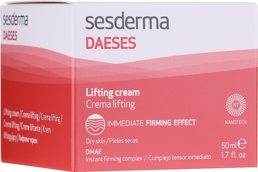 Intensiv glättende Gesichtscreme mit Lifting-Effekt - SesDerma Laboratories Daeses Immediate Firming Effect Lifting Cream — Bild N1