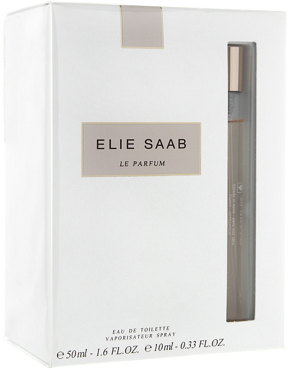 Elie Saab Le Parfum - Duftset (Eau de Toilette 50ml + Eau de Toilette Mini 10ml)