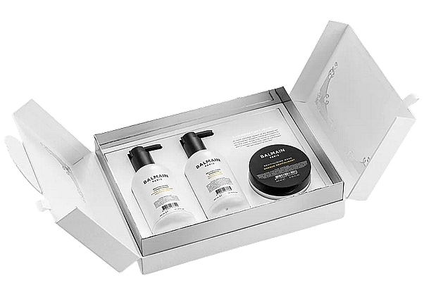 Set - Balmain Hair Versailles Revitalizing Care Set — Bild N1