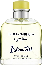Düfte, Parfümerie und Kosmetik Dolce & Gabbana Light Blue Italian Zest Pour Homme - Eau de Toilette