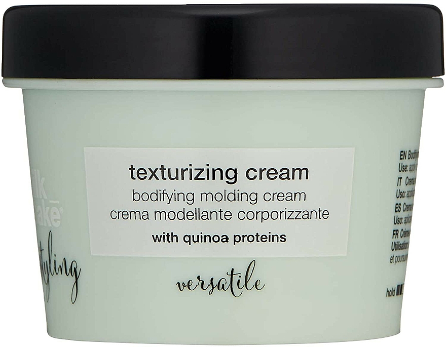 Strukturierende Styling-Creme für feines Haar - Milk Shake Lifestyling Texturizing Cream — Bild N1