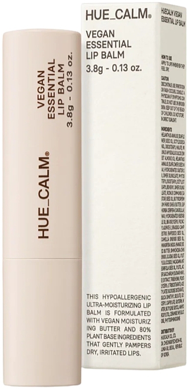 Lippenbalsam - Hue_Calm Vegan Essential Lip Balm — Bild N1
