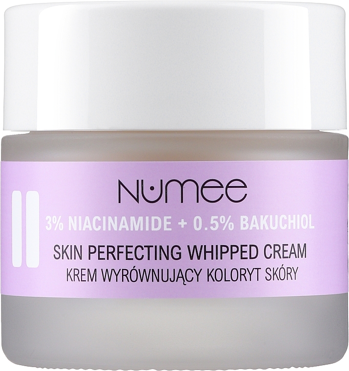 Gesichtscreme Schlagsahne - Numee Game On Pause Skin Perfecting Whipped Cream — Bild N1