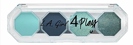 Lidschattenpalette - L.A. Girl 4 Play Eyeshadow Palette — Bild N1