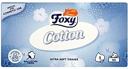 Extra weiche Tücher 90 St. - Foxy Cotton Ultra Soft Wipes — Bild N1