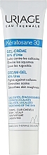 Pflegende Gel-Creme für Schwielen und lokalisierte Hautverdichtungen mit 30% Harnstoff - Uriage Keratosane 30 Gel-Cream — Bild N1