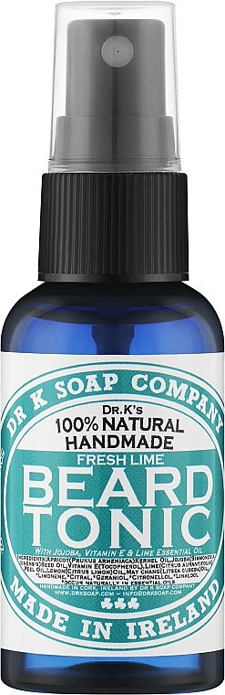 Barttonikum Frische Limette - Dr K Soap Company Beard Tonic Fresh Lime  — Bild N1