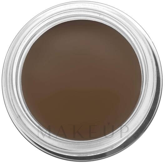 Augenbrauenpomade mit Pinsel - W7 Brow Pomade — Bild Dark Brown