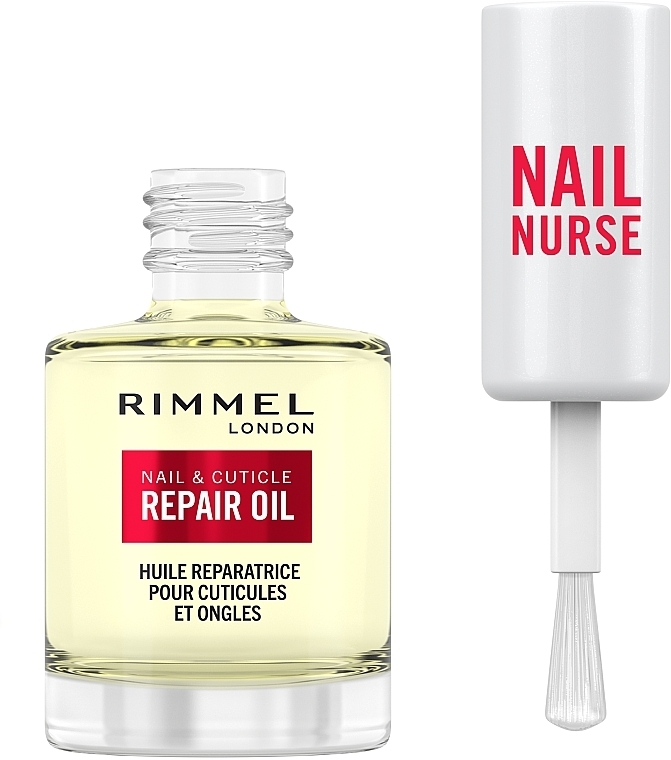 Revitalisierendes Öl für Nägel und Nagelhaut - Rimmel Nail Nurse Nail & Cuticle Repair Oil — Bild N3