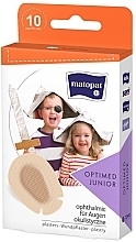 Wundpflaster für Augen - Matopat Optimed Junior  — Bild N1