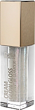 Flüssiger Lippenstift - Delia Cream Glow Gloss Be Glamour Liquid Lipstick — Bild N1