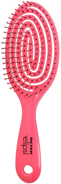 Entwirrbürste für kurzes Haar rosa - Beter Elipsi Detangling Brush — Bild N1