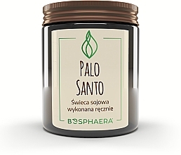Düfte, Parfümerie und Kosmetik Duftende Sojakerze Palo Santo - Bosphaera Palo Santo Candle
