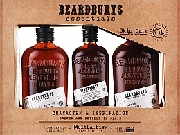 Set - Beardburys Essentials Lot (f/mist/120ml + f/elix/50ml + af/sh/lot/120ml) — Bild N1