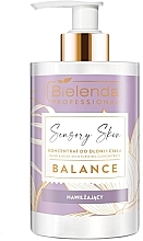 Ausgleichendes Feuchtigkeitskonzentrat für Hände und Körper  - Bielenda Professional Sensory Skin Balance Moisturising Hand And Body Concentrate  — Bild N1