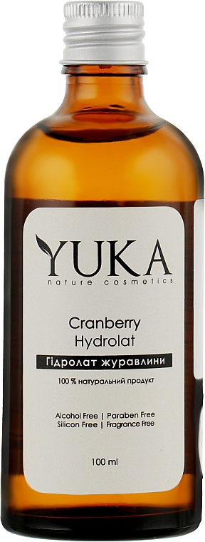 Cranberry-Hydrolat - Yuka Hydrolat Granberry — Bild N1