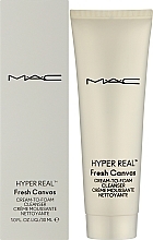 Cremiger Gesichtsreinigungsschaum - M.A.C. Hyper Real Cream-To-Foam Cleanser — Bild N2