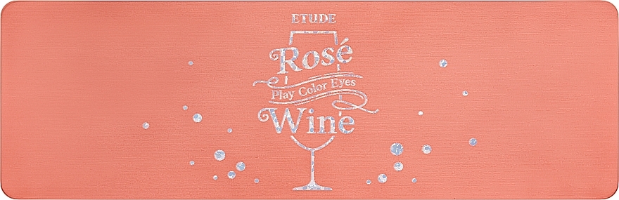 Lidschattenpalette - Etude Play Color Eyes Rose Wine — Bild N2