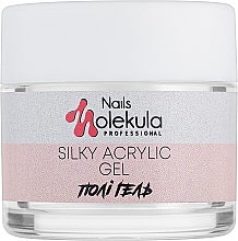 Düfte, Parfümerie und Kosmetik Acryl-Gel für Nägel - Nails Molekula Silky Acrylic Gel Silky Clear