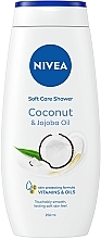 Düfte, Parfümerie und Kosmetik Pflegendes Duschgel mit Kokosnuss - NIVEA